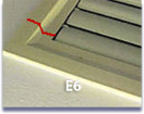 Heatsaver White Vent Cover (HS6)