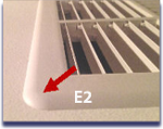 Heatsaver White Vent Cover (HS2)