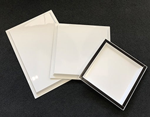 Heatsaver White Vent Cover - Metalflex (HS7)
