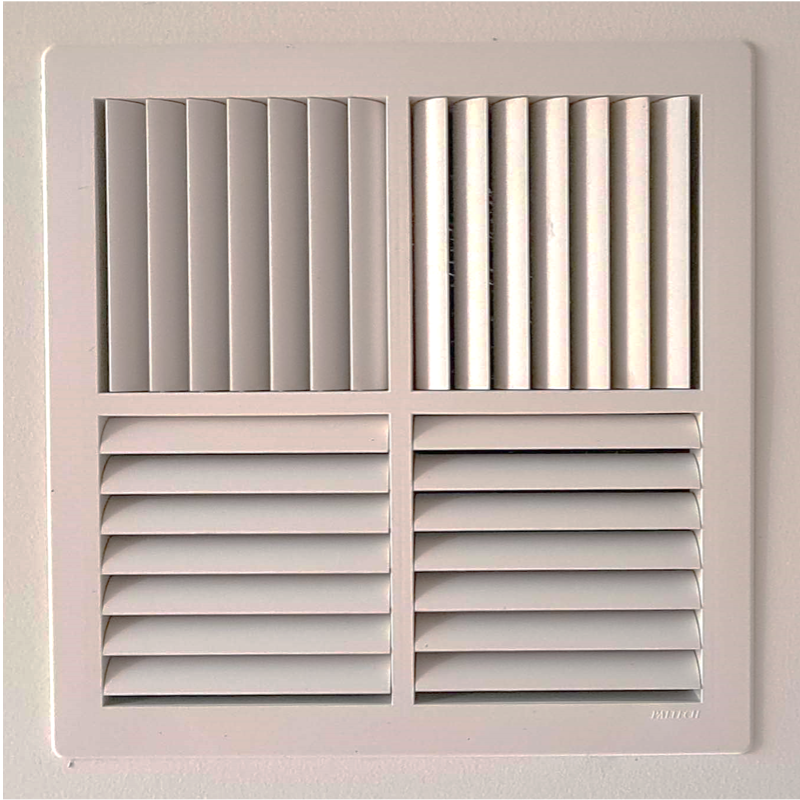 Heatsaver White Vent Cover - Paltech (HS1)