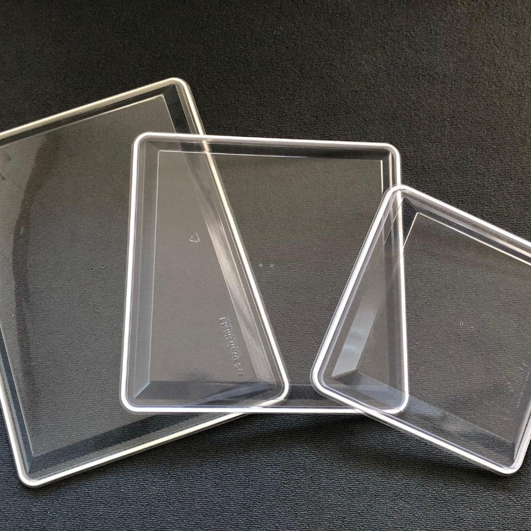 Clear Evap Cooler Vent Covers