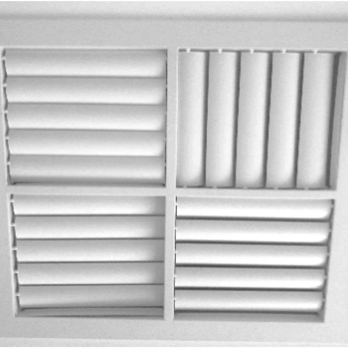 Heatsaver White Vent Cover (HS5)