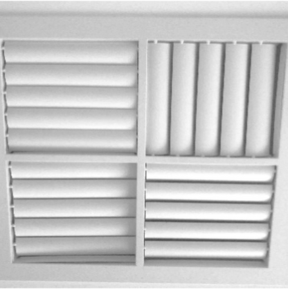 Heatsaver White Vent Cover (HS5)