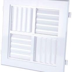 Heatsaver White Vent Cover - Metalflex (HS7)