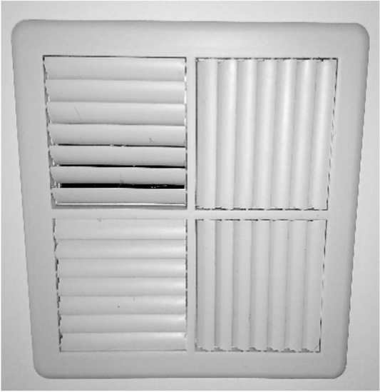 Heatsaver White Vent Cover (HS2)