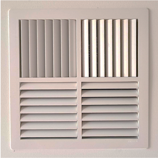 Heatsaver White Vent Cover - Paltech (HS1)